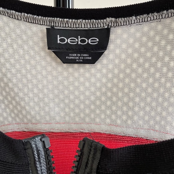 Bebe bandage dress size M - Picture 2 of 3